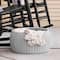 Household Essentials 9" Woven Storage Ottoman